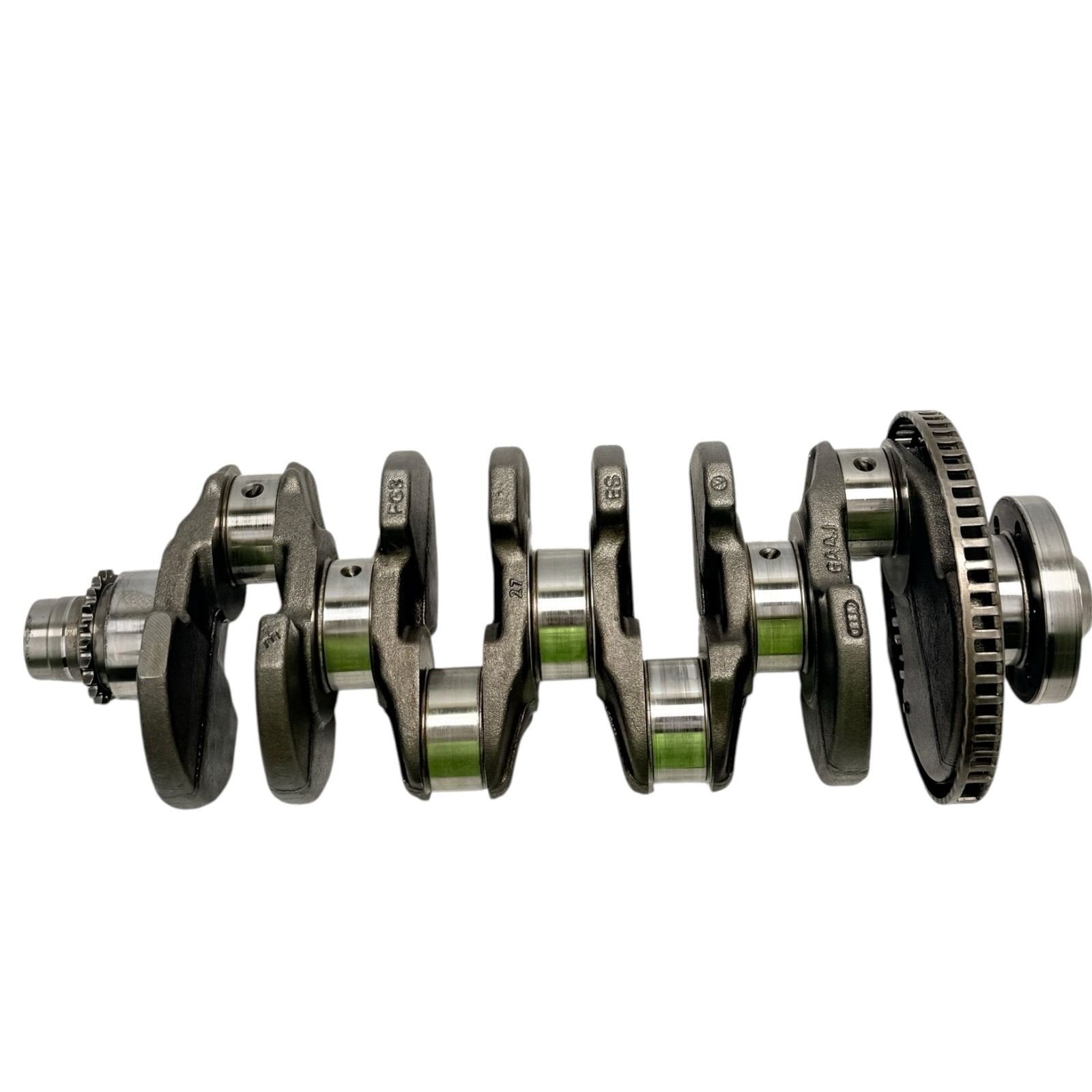 2012 - 2013 Volkswagen Golf R Crankshaft OEM Engine Code CRZA