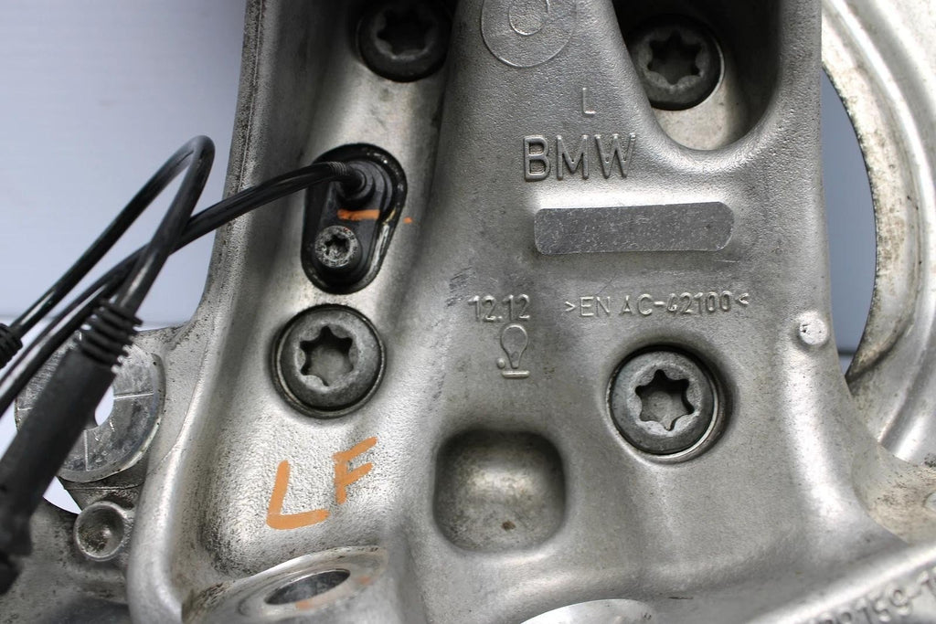 14-20 OEM BMW F22 F23 M235 228 230 RWD FRONT LEFT SPINDLE HUB CARRIER KNUCKLE