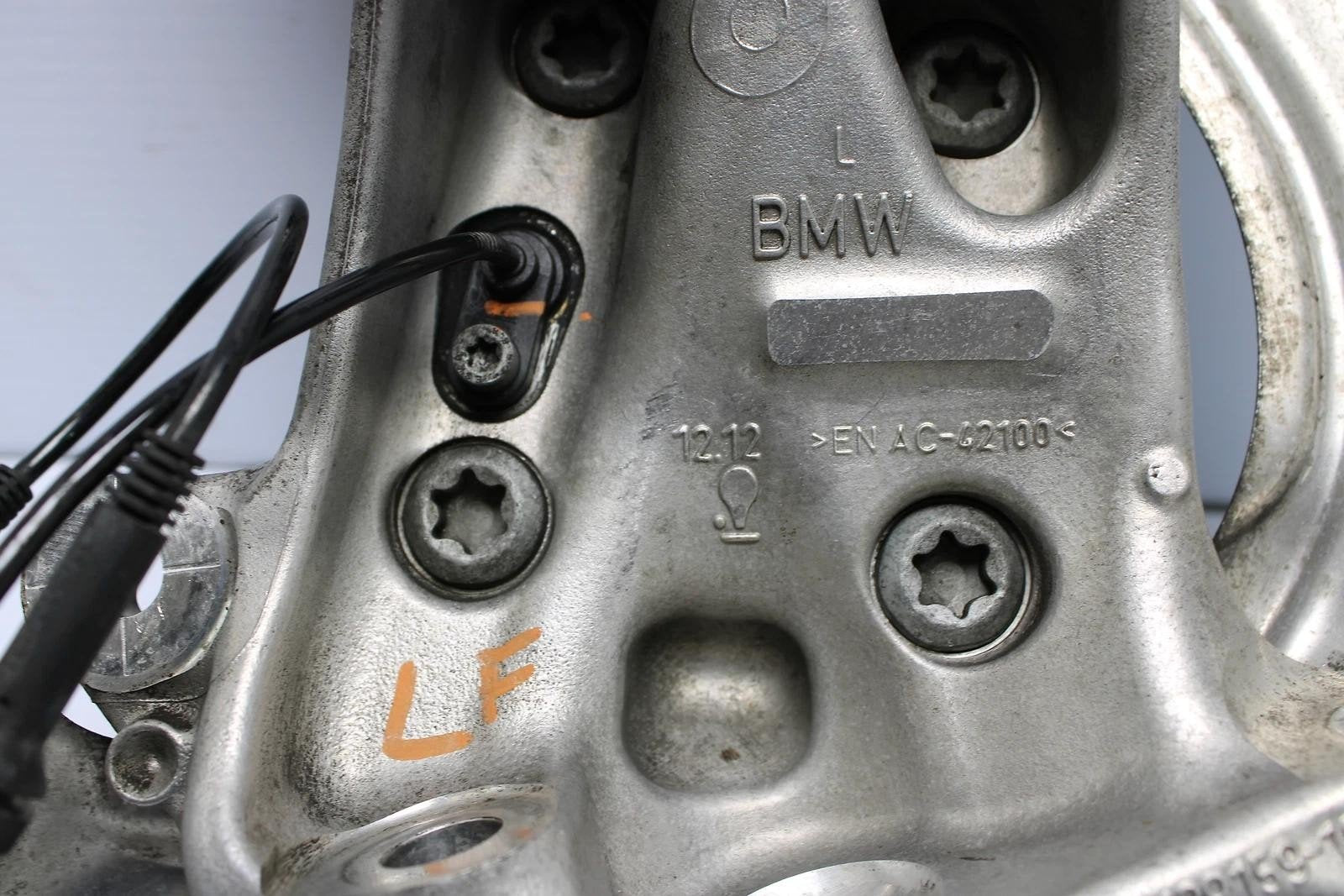 14-20 OEM BMW F22 F23 M235 228 230 RWD FRONT LEFT SPINDLE HUB CARRIER KNUCKLE