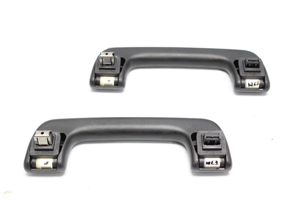 BLACK GRAB HANDLE PAIR FRONT 8V0857607 AUDI A3 S3 RS3 2015 - 2020 OEM