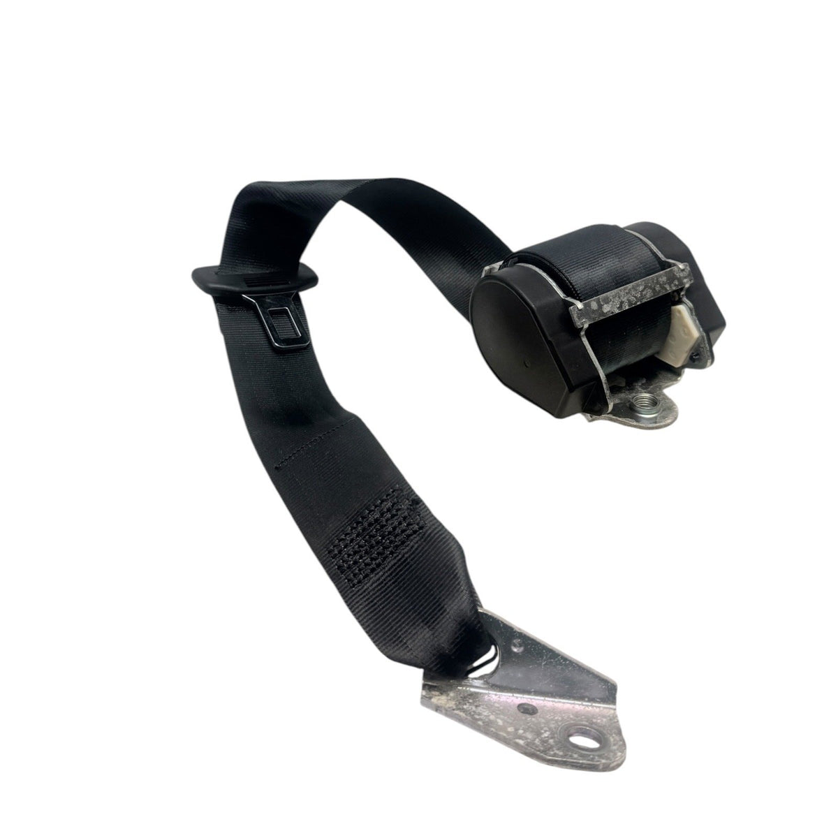 MK6 VW GTI Golf R Rear Right Seat Belt Black Seatbelt Genuine Oem 2010-2014
