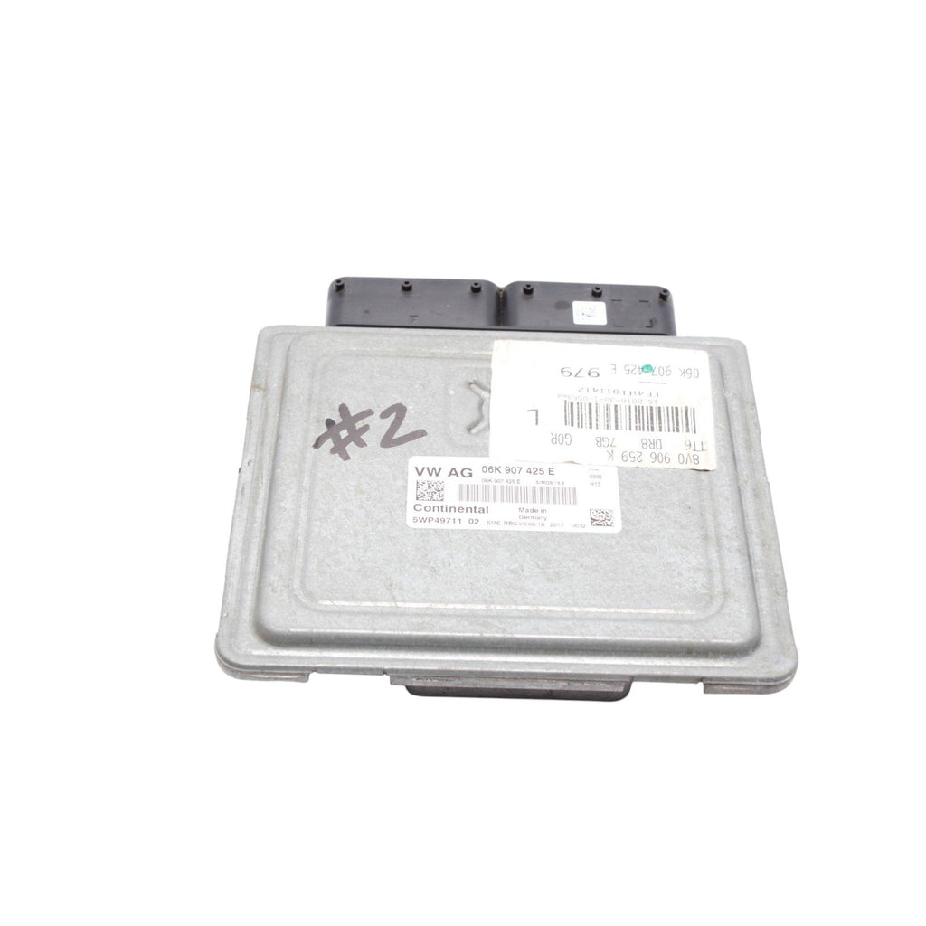 Engine Computer ECU Auto Trans 2.0T 06K907425E 2017-2020 Audi S3
