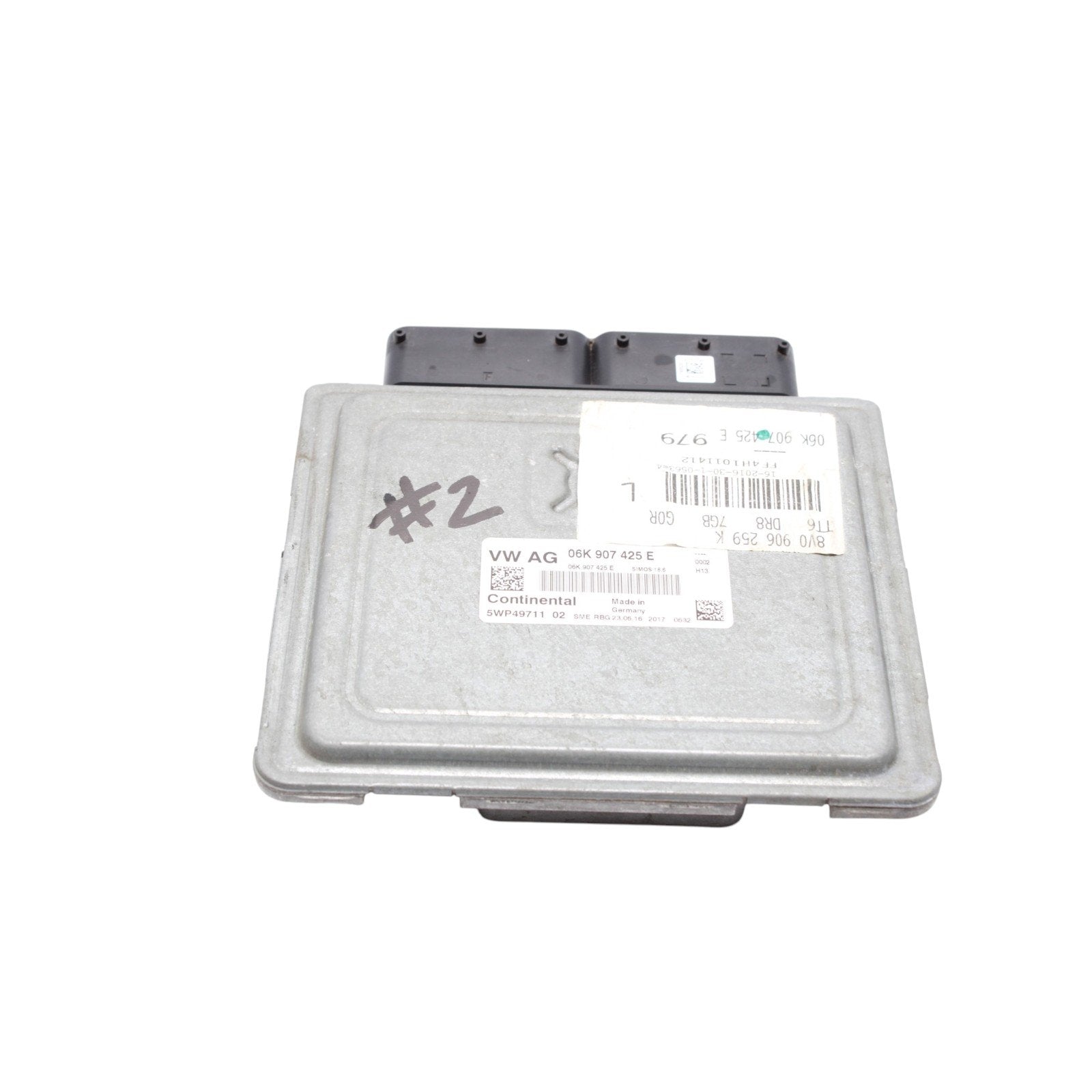 Engine Computer ECU Auto Trans 2.0T 06K907425E 2017-2020 Audi S3