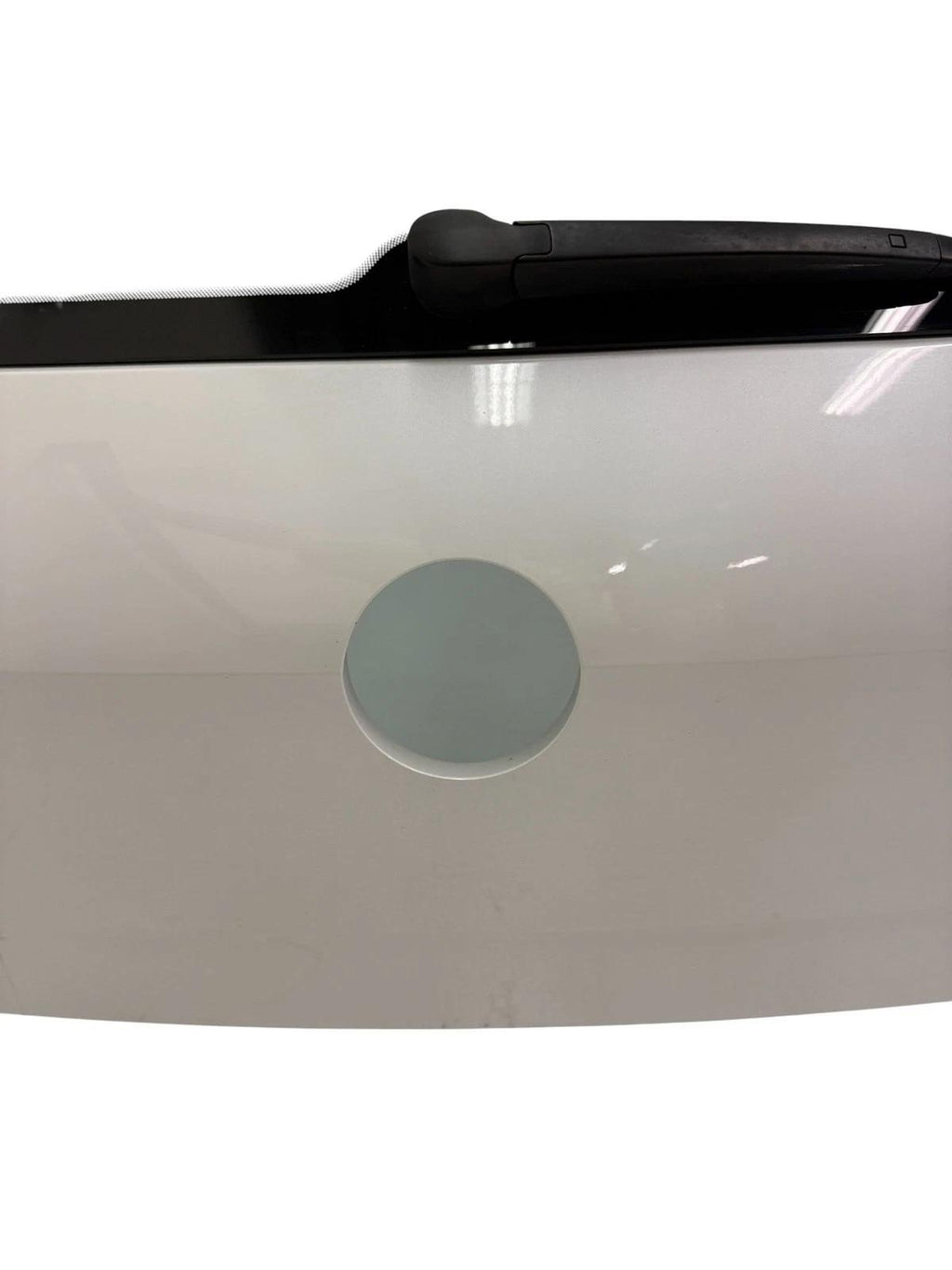 MK7 VW GTI GOLF R REAR HATCH TRUNK PURE WHITE GENUINE OEM 2015-2021 *SCRATCHED*
