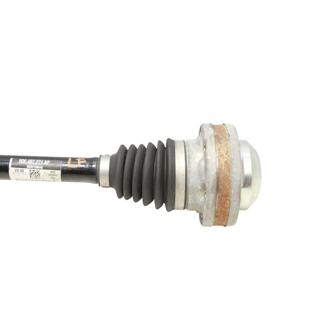 2015-2020 Audi A3 S3 AWD Left Front Drive CV Axle Shaft 5Q0407271AP OEM