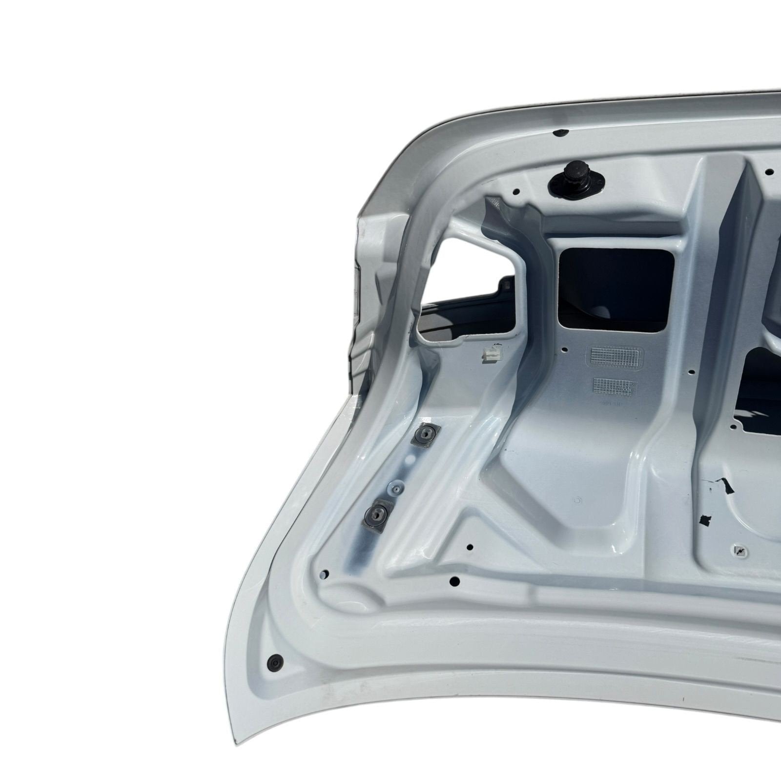 2015-2020 BMW M4 Coupe Rear Trunk Lid Hatch Cover Panel White OEM *Damage*