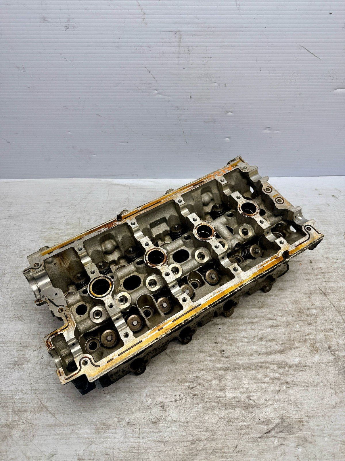 2012 - 2013 Volkswagen Golf R Cylinder Head 2.0L CRZA 06F103351 OEM