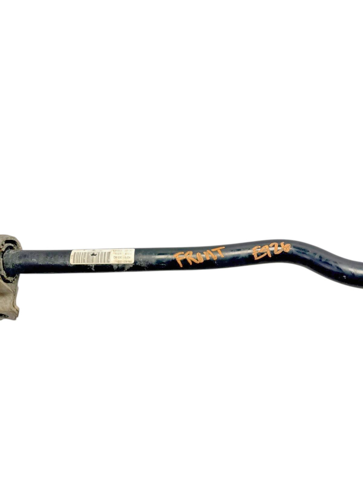 2006-2009 Audi Volkswagen A3 Golf R32 Front Stabilizer Sway Bar 1K0411303AQ OEM