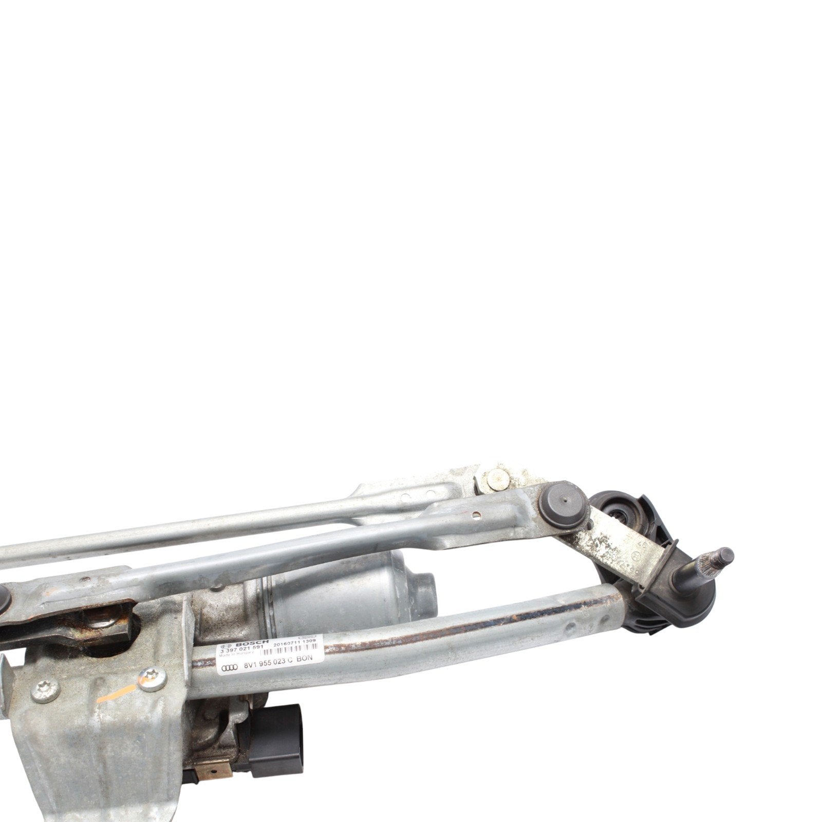 2015-2020 Audi A3 S3 RS3 Windshield Wiper Motor W/ Linkage 8V1955023C 8V1955119C