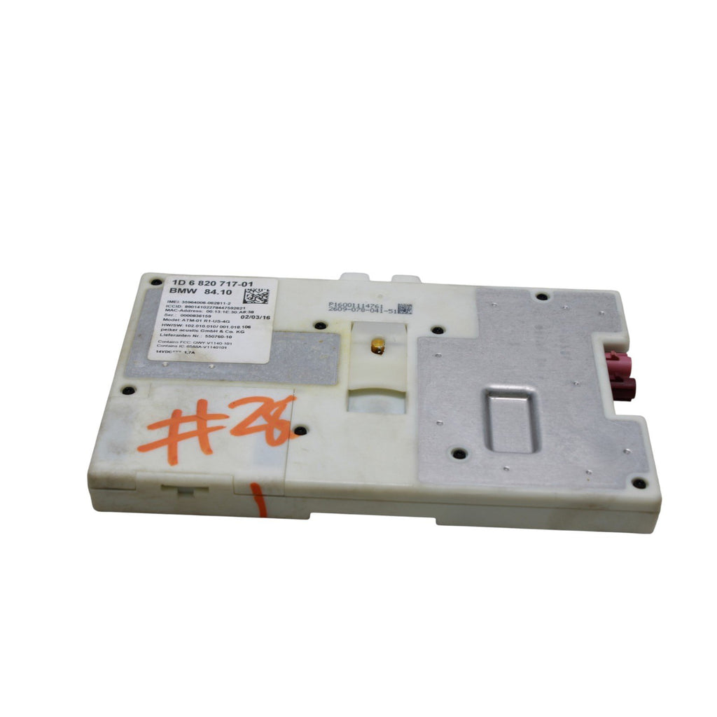 BMW F30 F36 F90 G20 G30 Rear Telematics Communication Control Module Unit OEM