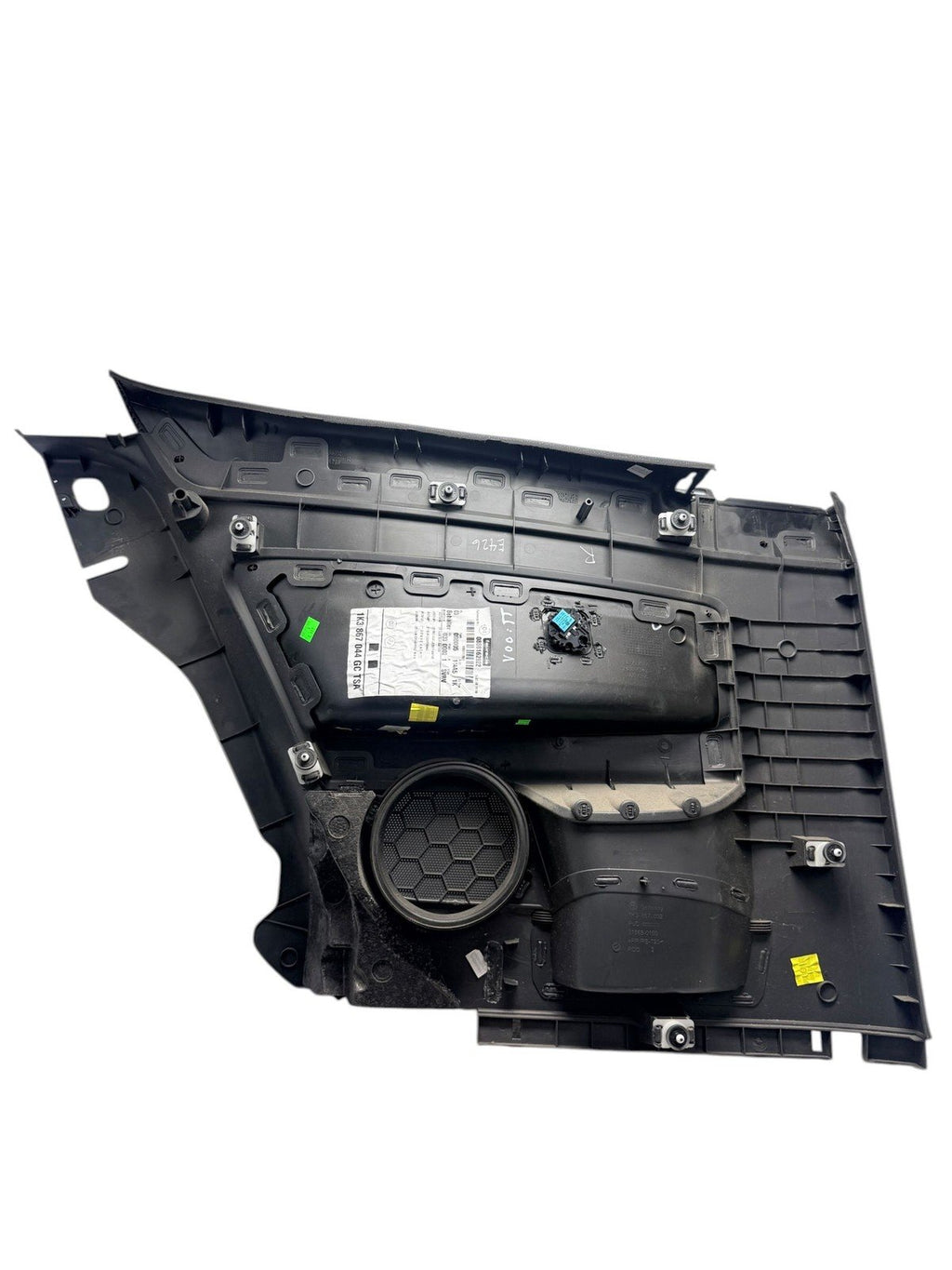06-09 VW R32 Gti 2-dr Rear Right Interior Quarter Trim Panel RH 1K3867044
