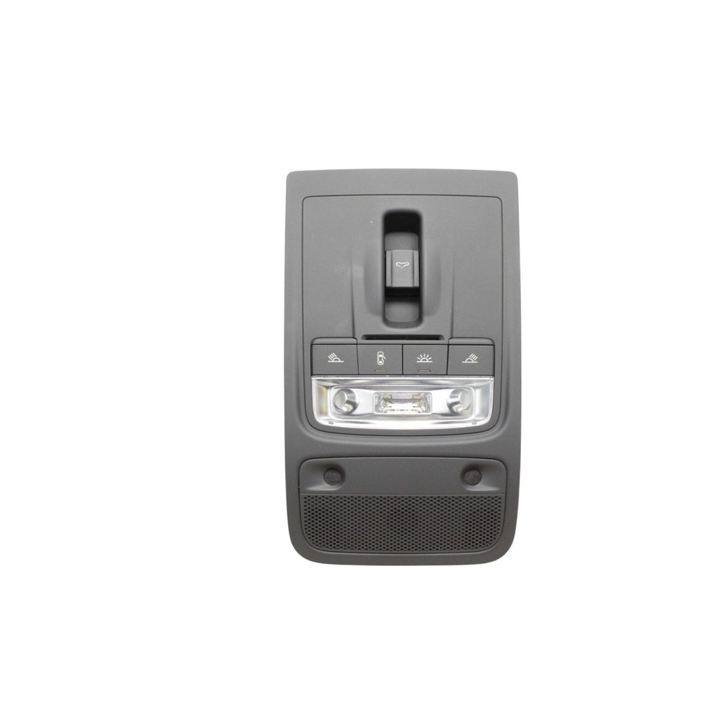 15-16 Audi A3 S3 Front Roof Overhead Dome Light Sunroof Switch Panel 8V0947135D