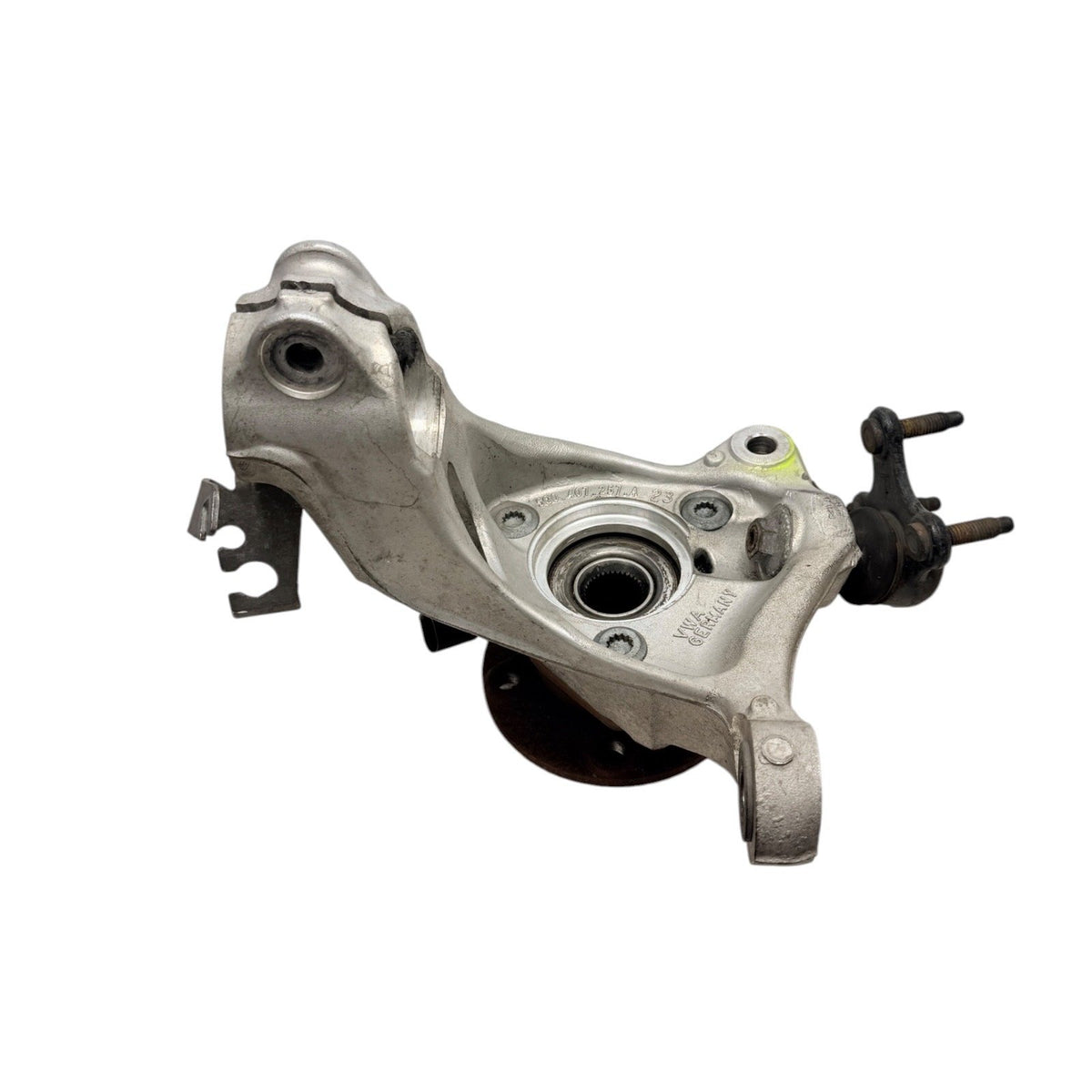 2015-2020 Audi A3 S3 Front Left Steering Knuckle Spindle Hub OEM 5Q0407257A