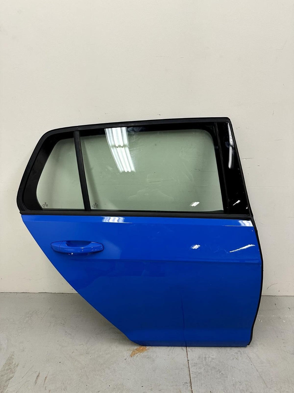2015 - 2021 VW GTI Golf R Rear Right Door Passenger Side CORNFLOWER BLUE