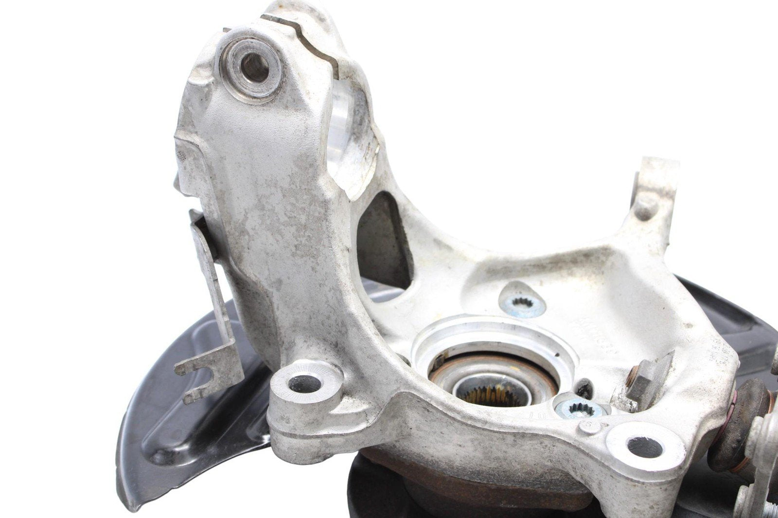 Front Steering Knuckle RH Passenger Aluminum 2015-2020 Audi S3 5Q0407258A