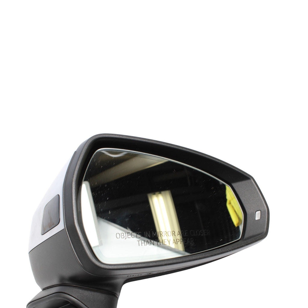 2017-2020 Audi A3 S3 RS3 Right Side View Mirror Silver Blind Spot OEM