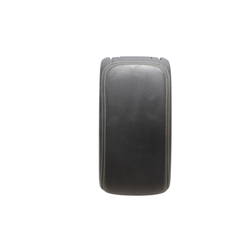 2015-2020 Audi A3 S3 Black With Silver Stitching Leather Armrest 8V0864283 OEM