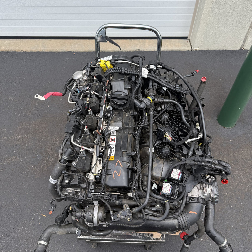 2020 BMW M340i G20 RWD 3.0 B58 Engine Motor Assembly 65k MIles
