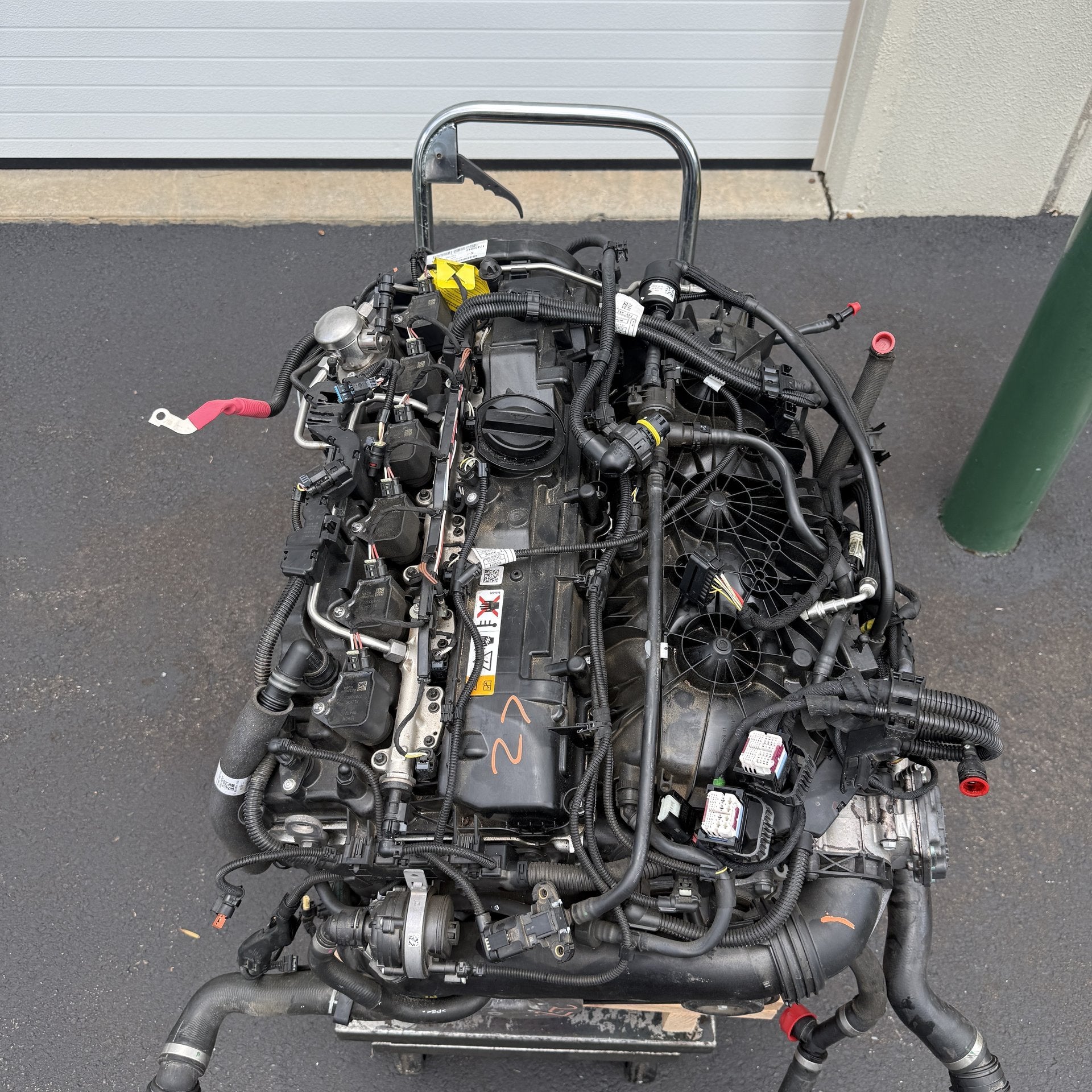 2020 BMW M340i G20 RWD 3.0 B58 Engine Motor Assembly 65k MIles