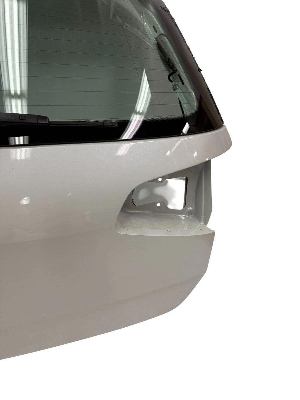 MK7 VW GTI GOLF R REAR HATCH TRUNK PURE WHITE GENUINE OEM 2015-2021 *SCRATCHED*