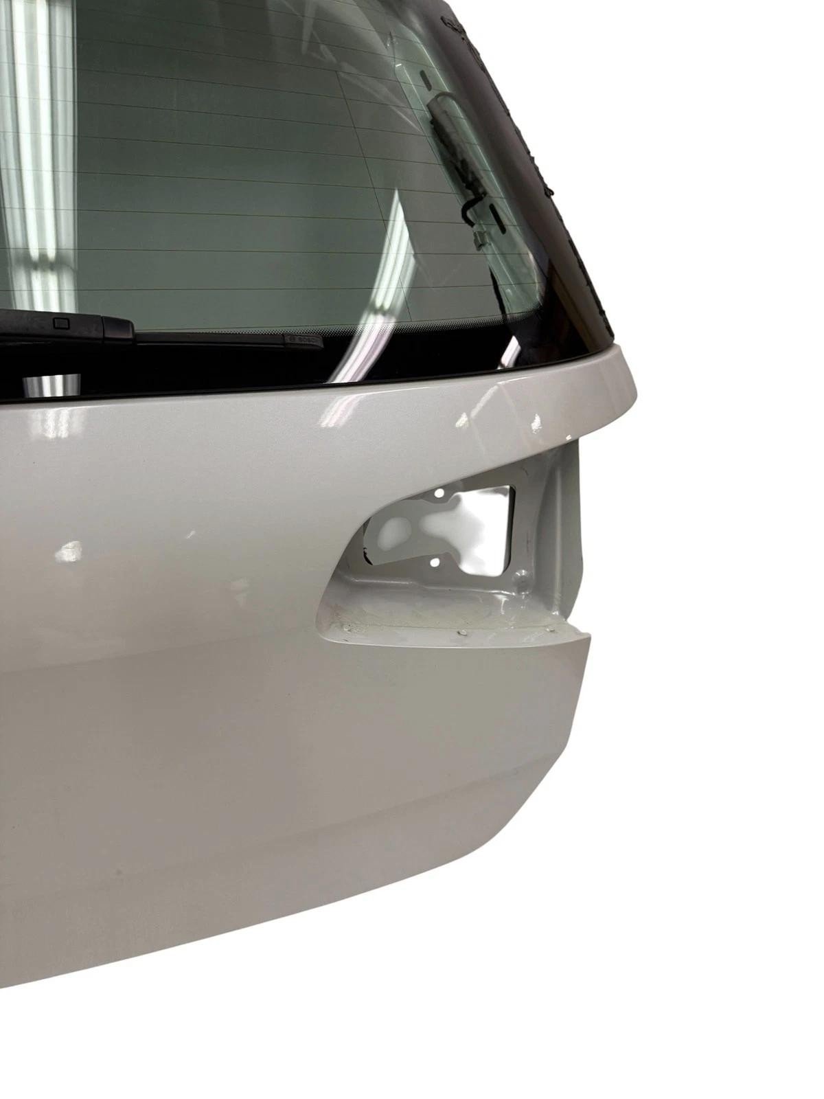 MK7 VW GTI GOLF R REAR HATCH TRUNK PURE WHITE GENUINE OEM 2015-2021 *SCRATCHED*