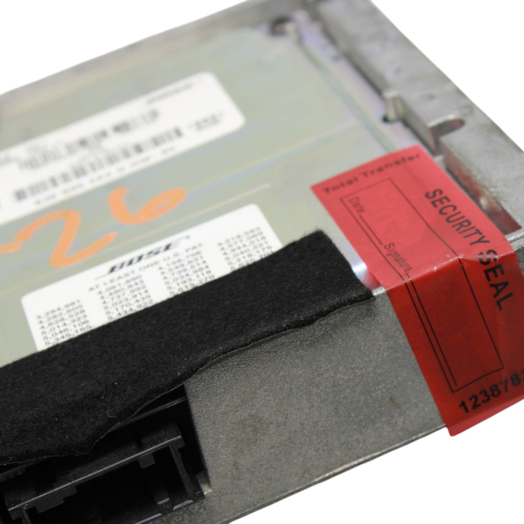 Audi TT TTS Quattro 2008-2015 Bose Premium Audio Sound Amplifier 8J0035223D OEM