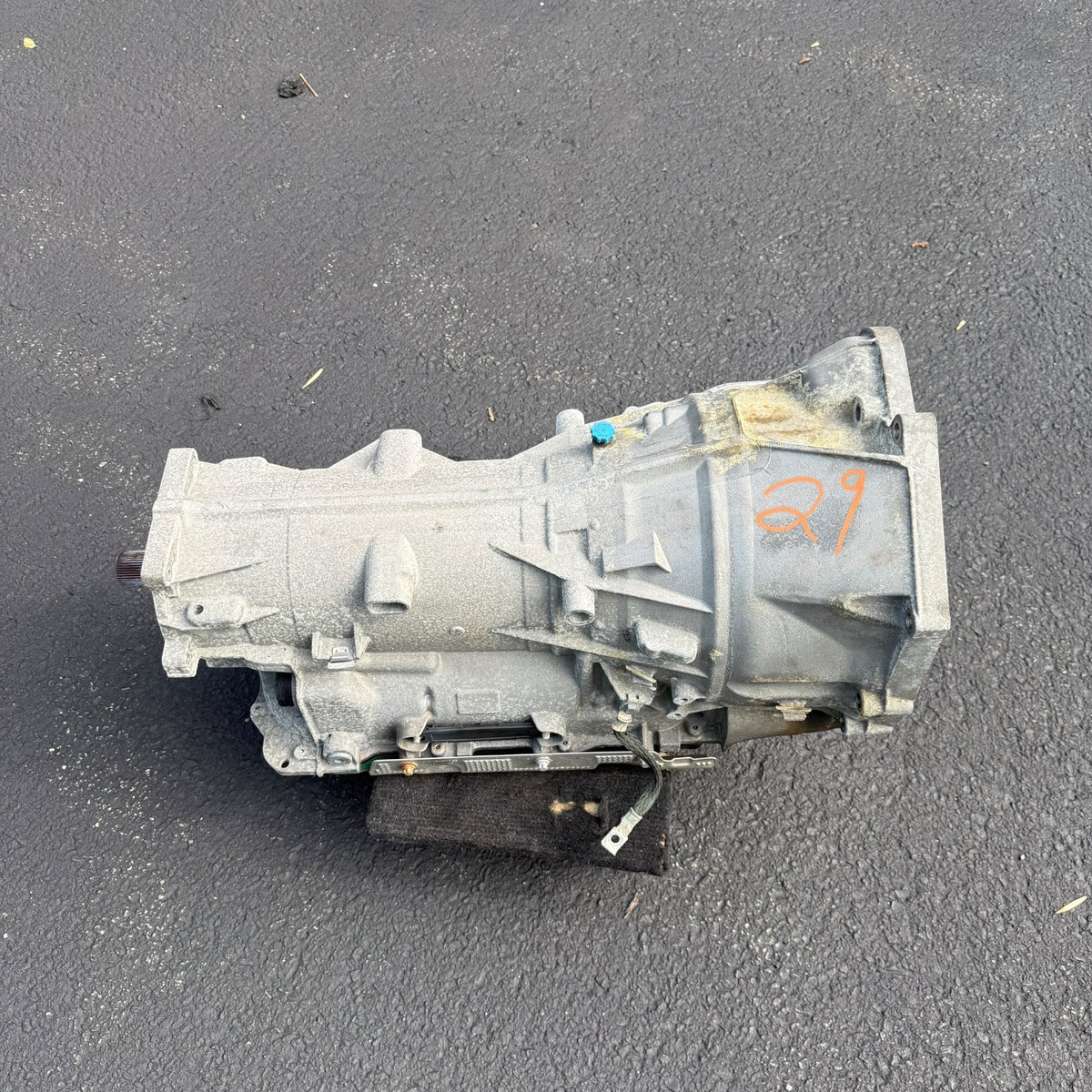 2016 BMW 435i xDrive F36 3.0l N55 8 Speed Automatic Transmission Assembly