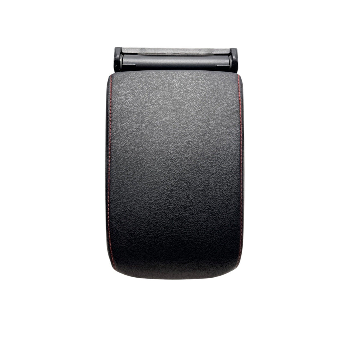 2015-2021 Volkswagen Golf R GTI Center Armrest Black w/Red Stitching