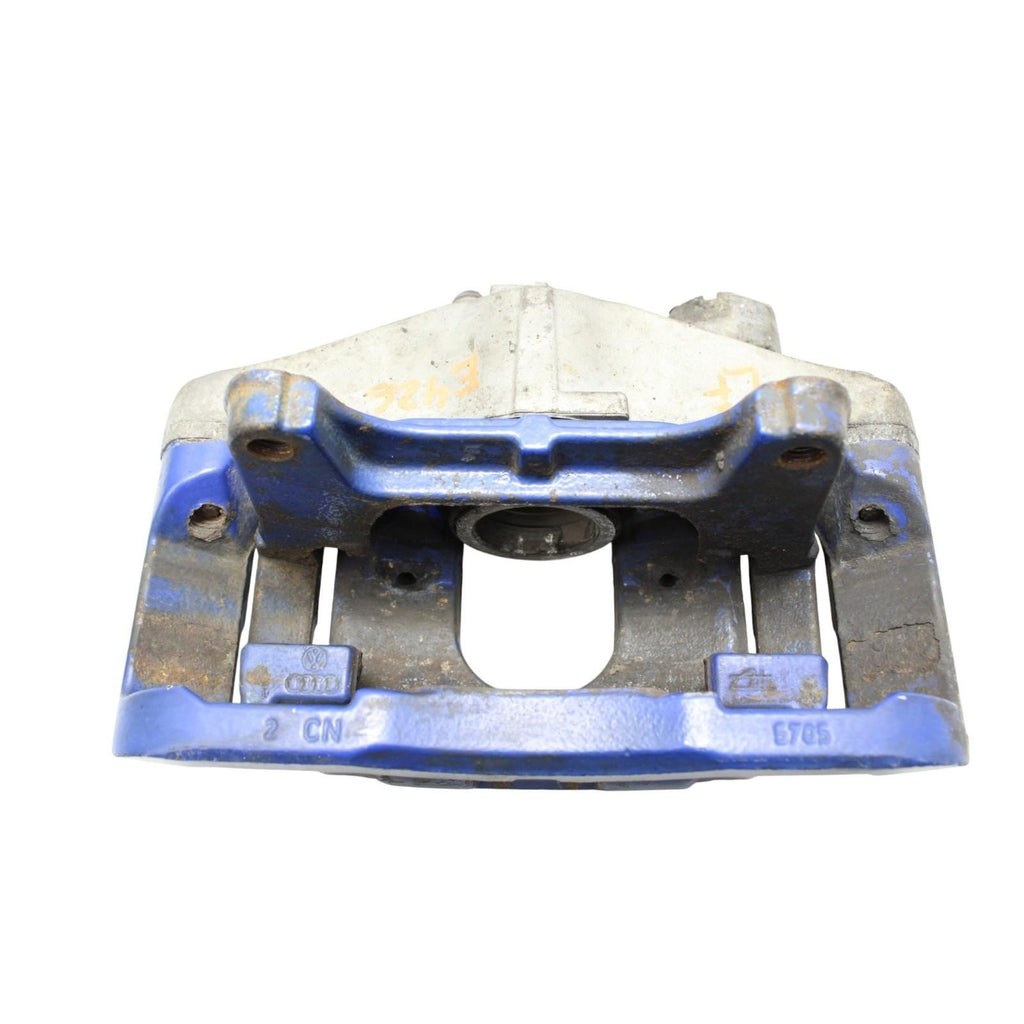 2005-2009 Volkswagen Mk5 R32 Front Caliper & Carrier Pair Blue OEM