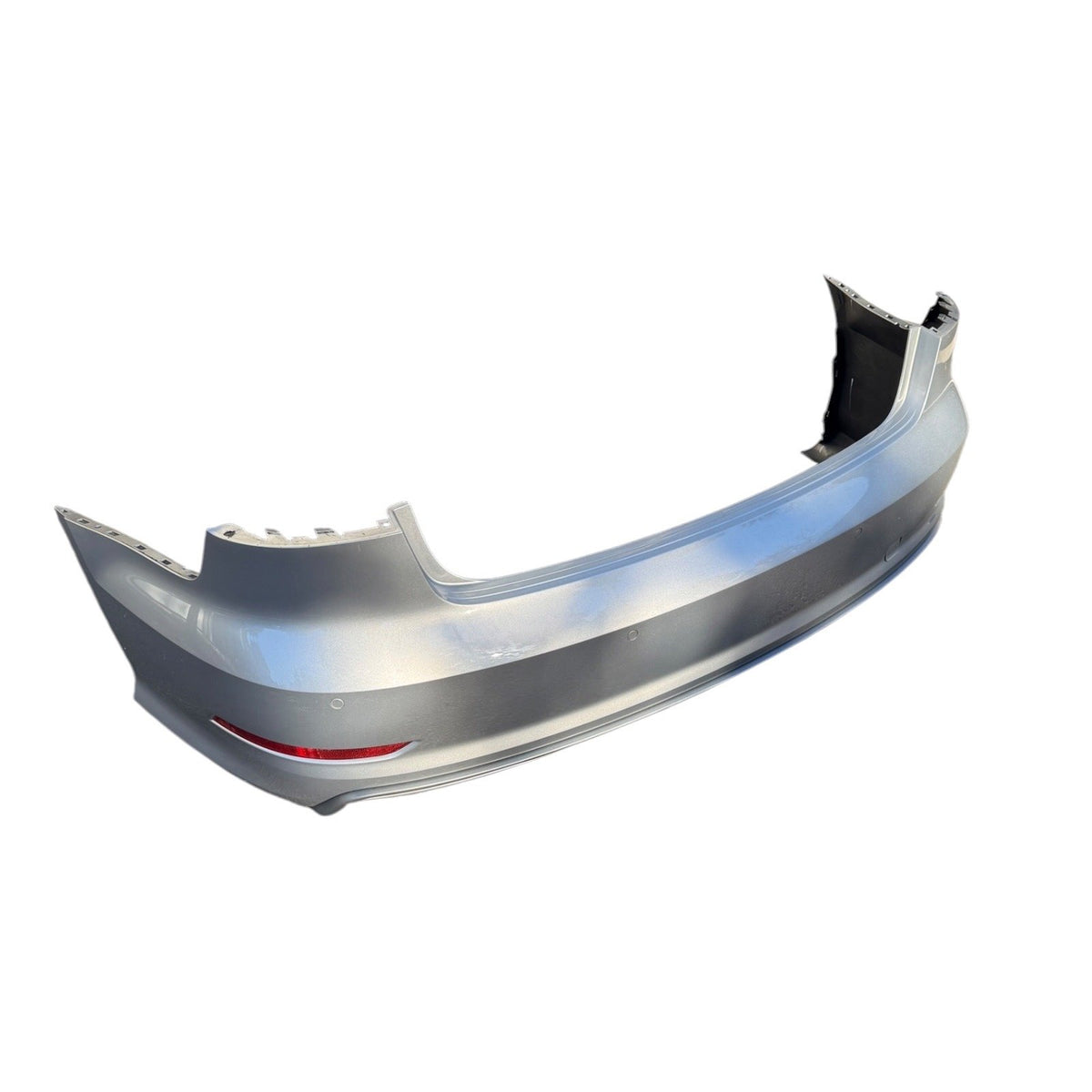 2015-2020 Audi A3 S3 8V Rear Bumper Cover Assembly Florett Silver LZ7G OEM