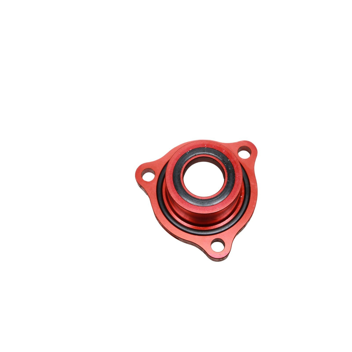 ECS Tuning Atmospheric Diverter Valve Spacer Red for Volkswagen Audi MK7 8V