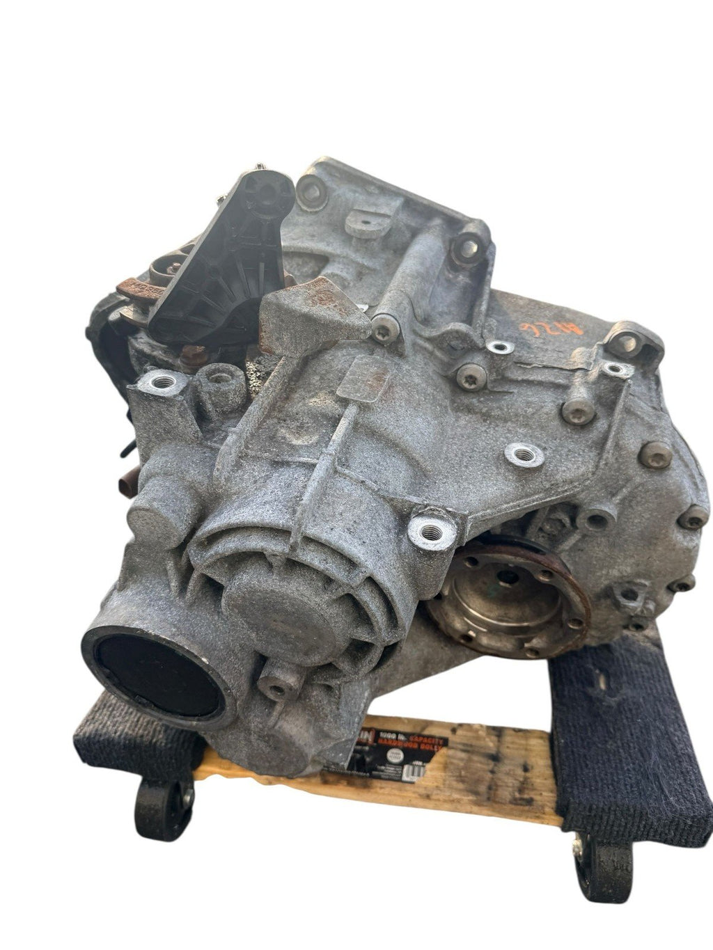 2012-2013 VW Golf R MK6 AWD 2.0L turbo 6 Speed Manual Transmission KZV Code