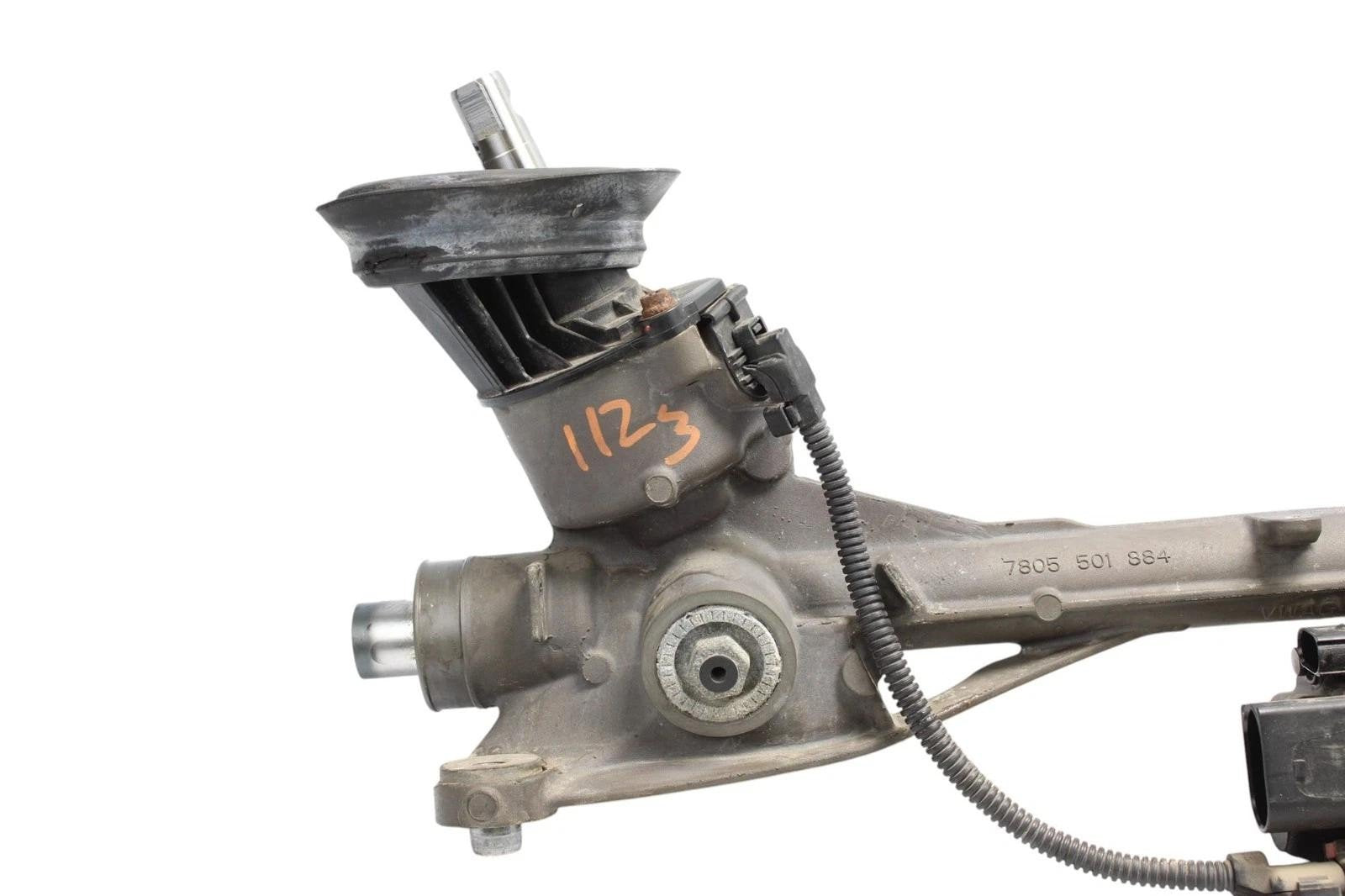 2015 - 2021 AUDI S3 VW GTI GOLF R ELECTRIC POWER STEERING RACK AND PINION OEM
