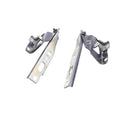 2009-2016 AUDI S4 A4 FRONT RIGHT & LEFT SIDE HOOD BONNET HINGE SET OEM BLUE