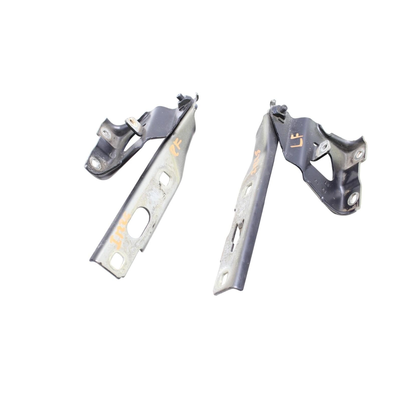 2009-2016 AUDI S4 A4 FRONT RIGHT & LEFT SIDE HOOD BONNET HINGE SET OEM BLUE