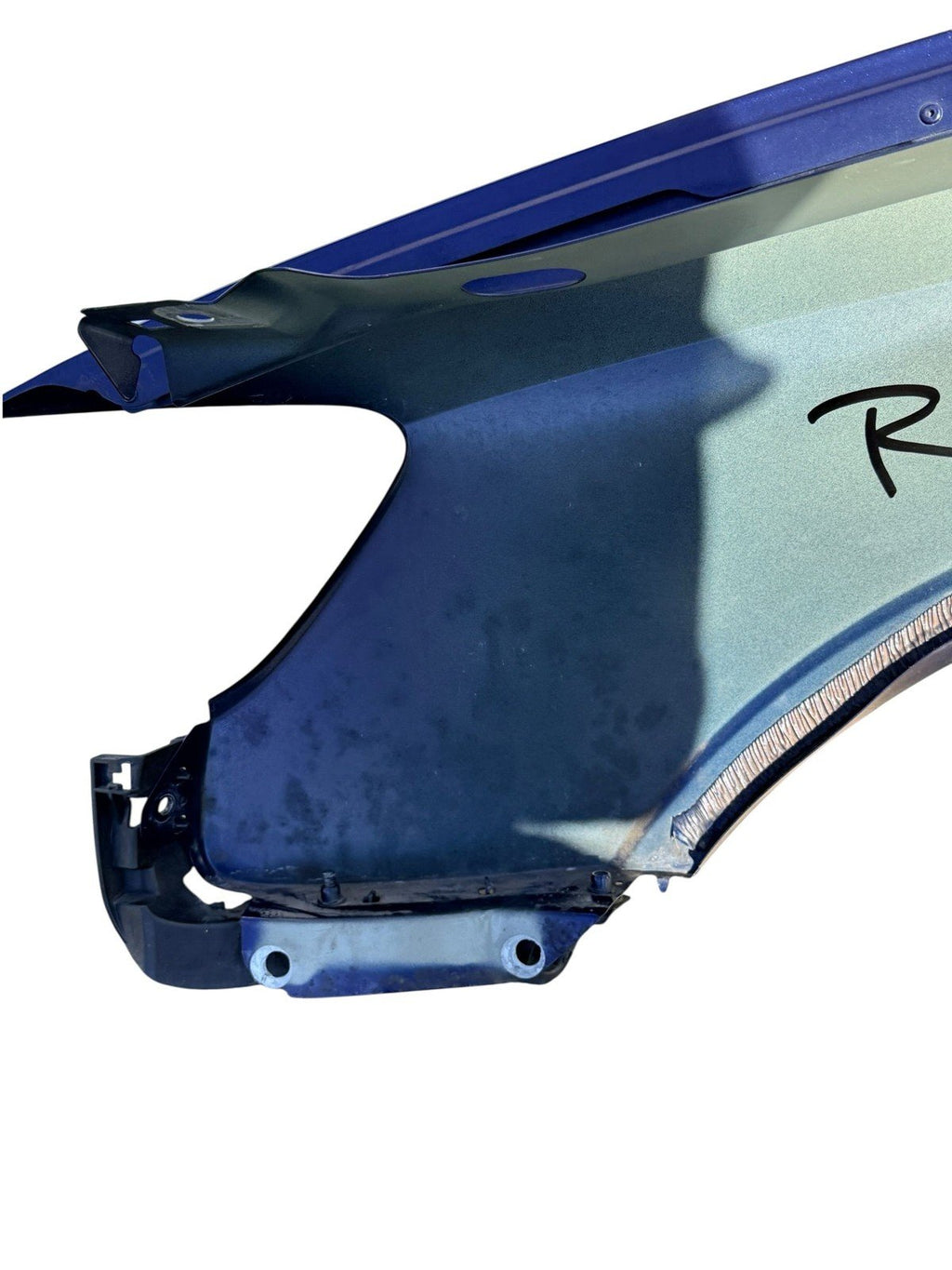 Front Fender RH Pass Navarra Blue LX5H 15-20 Audi A3 S3 8V5821106A *has damage*