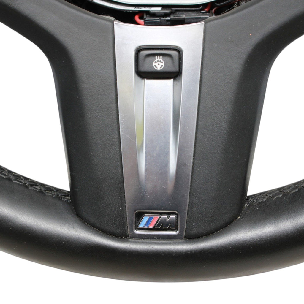 2019-2025 BMW M340i 330i G20 M-Sport Front Leather Steering Wheel Assembly OEM