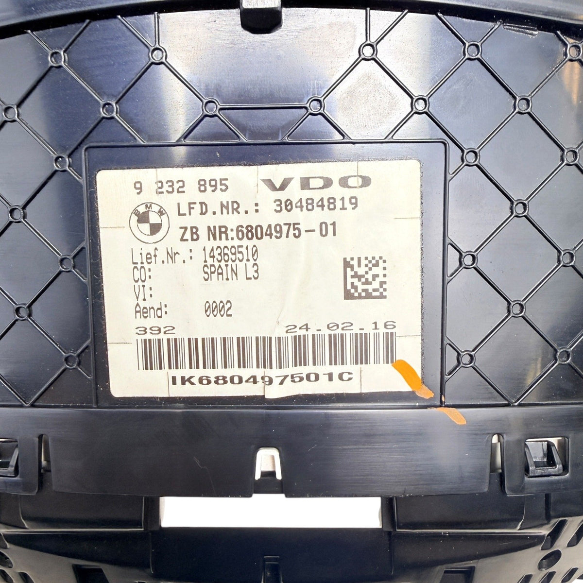 2014-2016 BMW 428I 435I Speedometer Instrument Cluster Gauge OEM