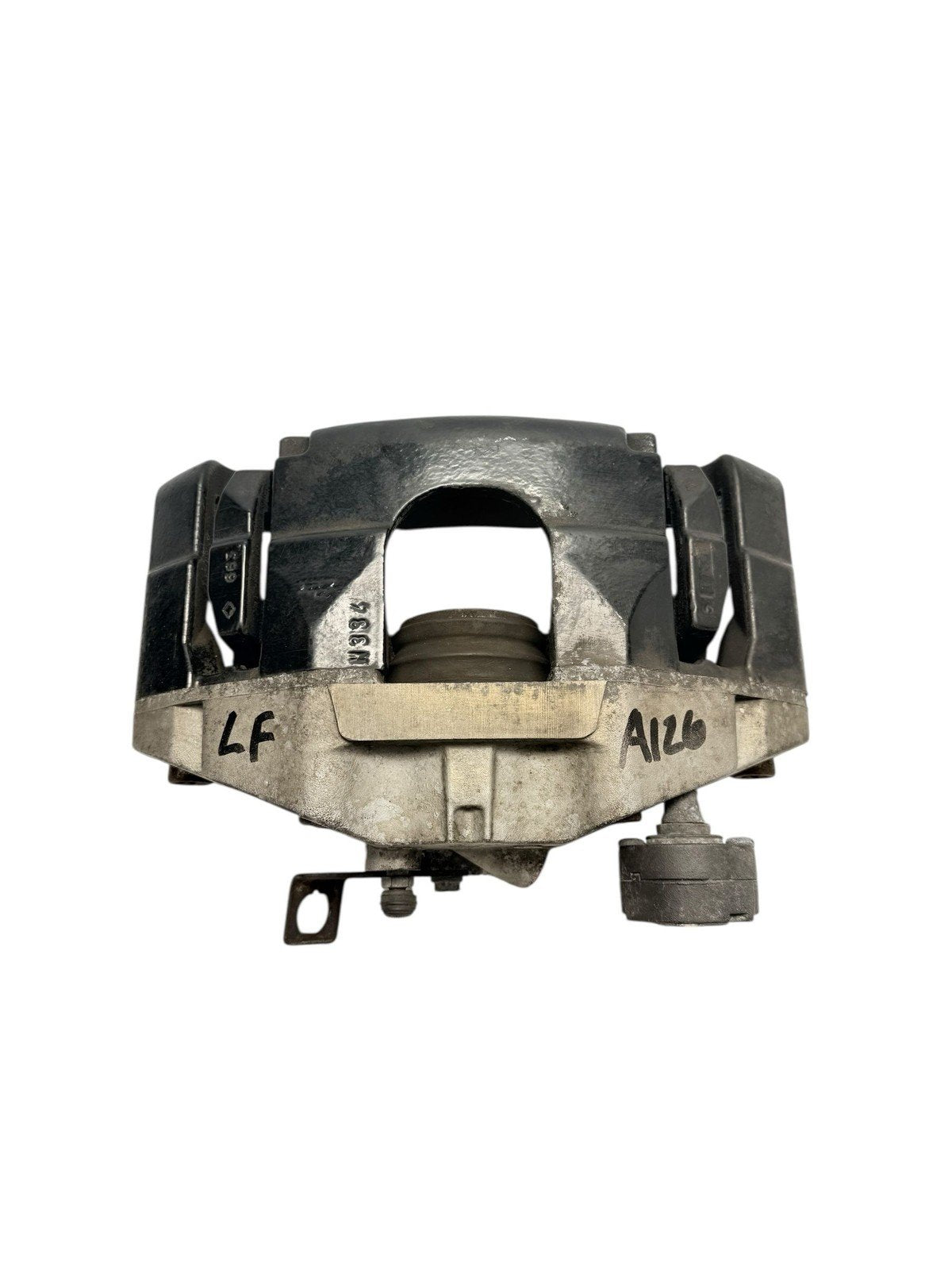 2012 - 2013 Volkswagen Golf R Front Brake Caliper LH Black 8P0615123A 8E0615125C