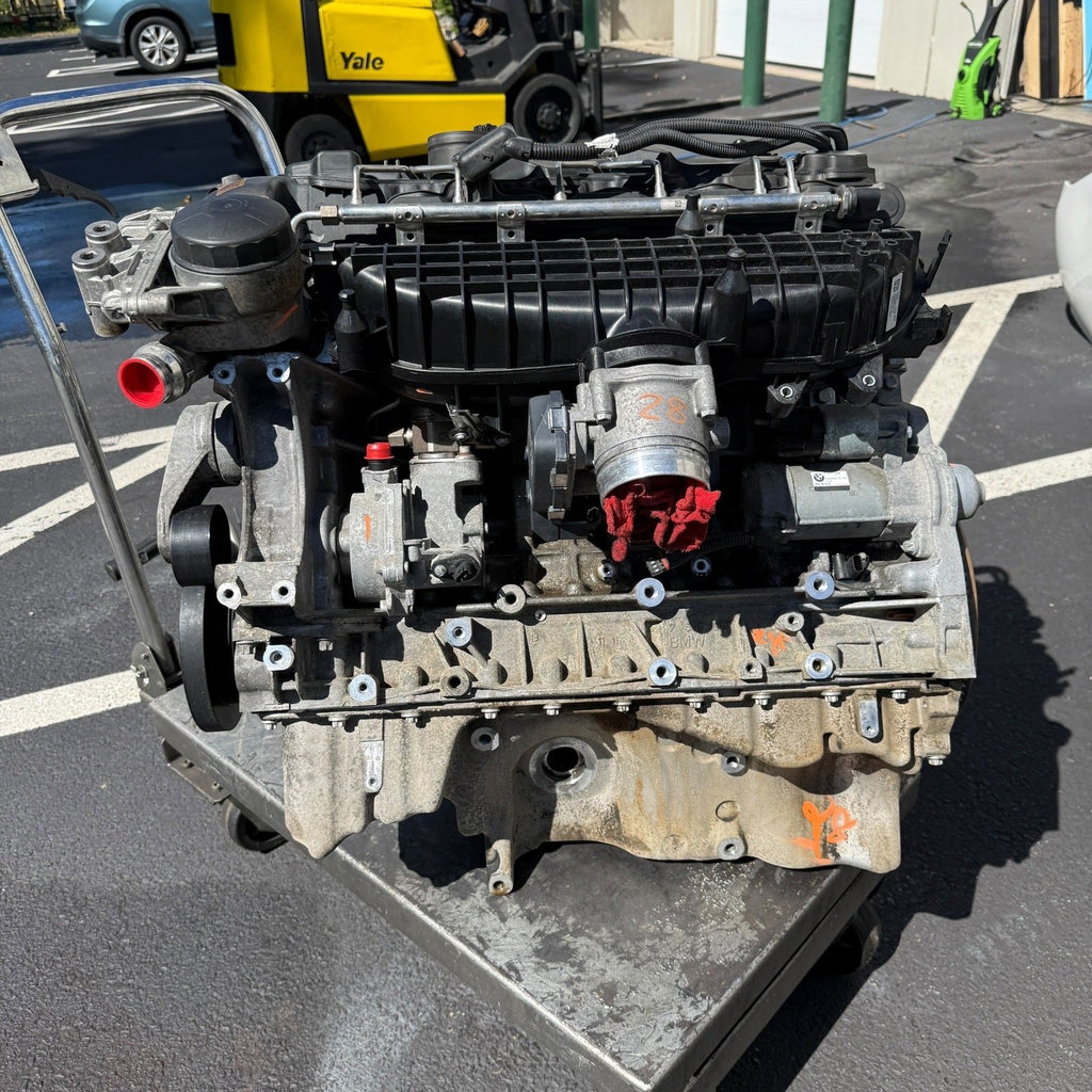 14-16 OEM BMW F30 F33 F34 F36 EWG AWD Long Block N55 ENGINE MOTOR 81k Miles