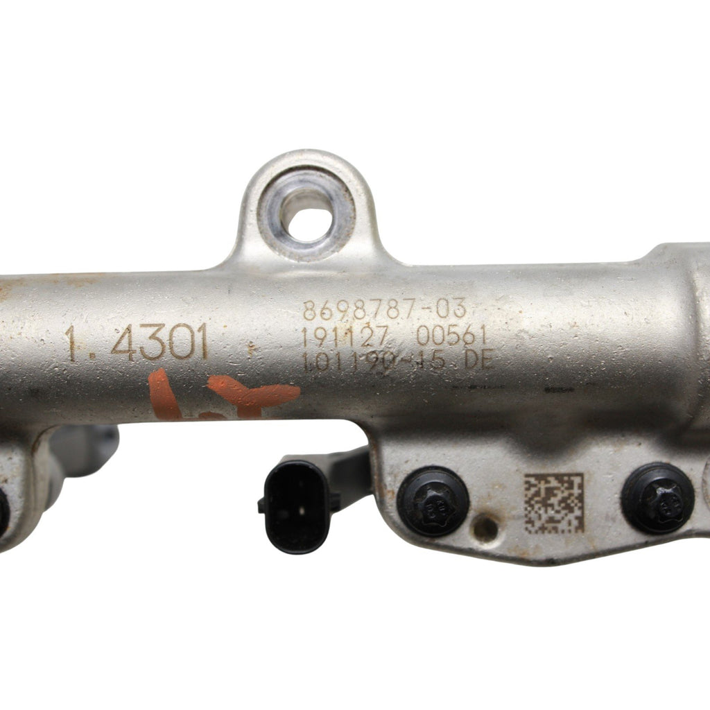 2019-2025 BMW B58 G20 M340i Fuel Injector And Rails Set Complete OEM
