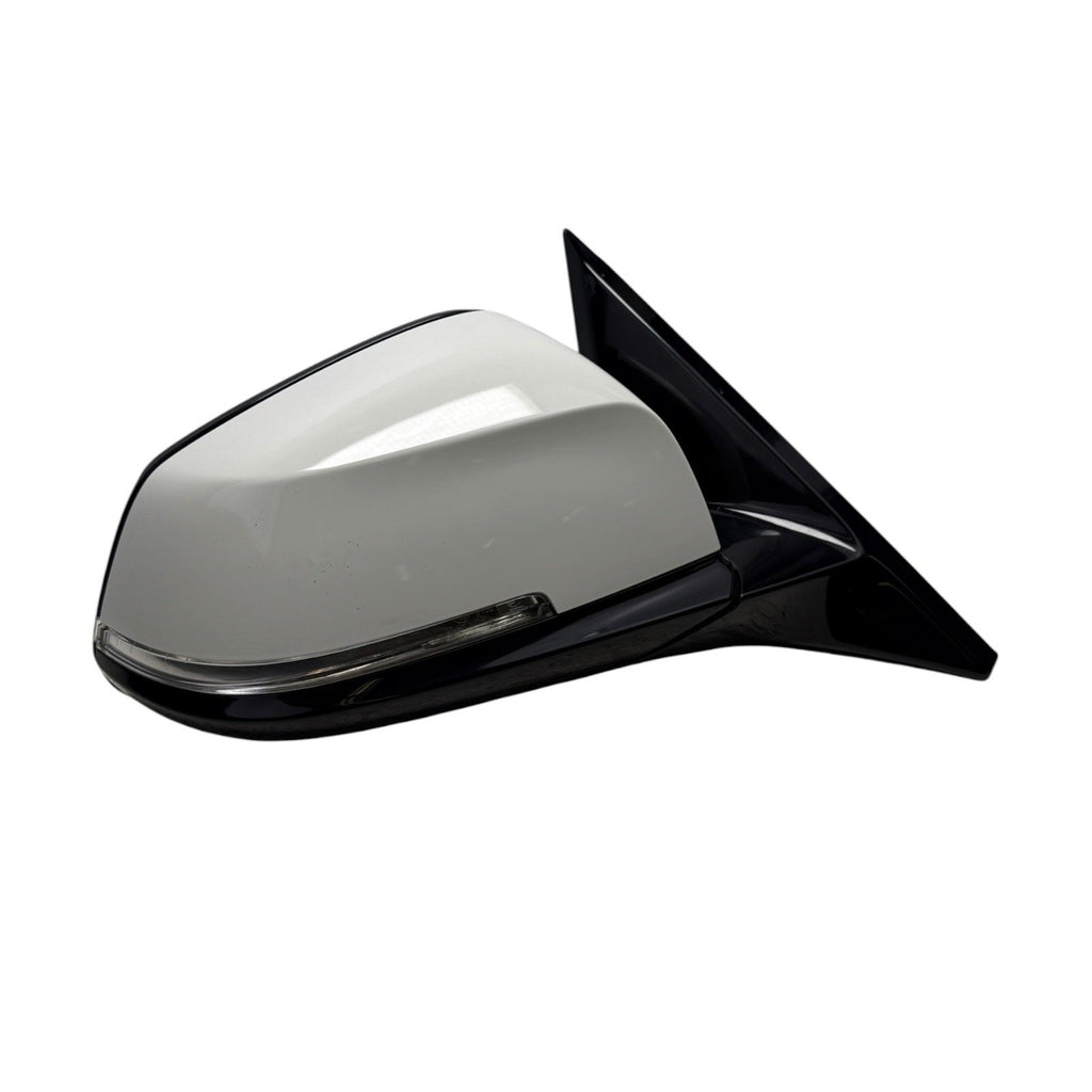14-20 BMW F33 435i 428i 440i Right Side Door Rear View Mirror OEM White *note*