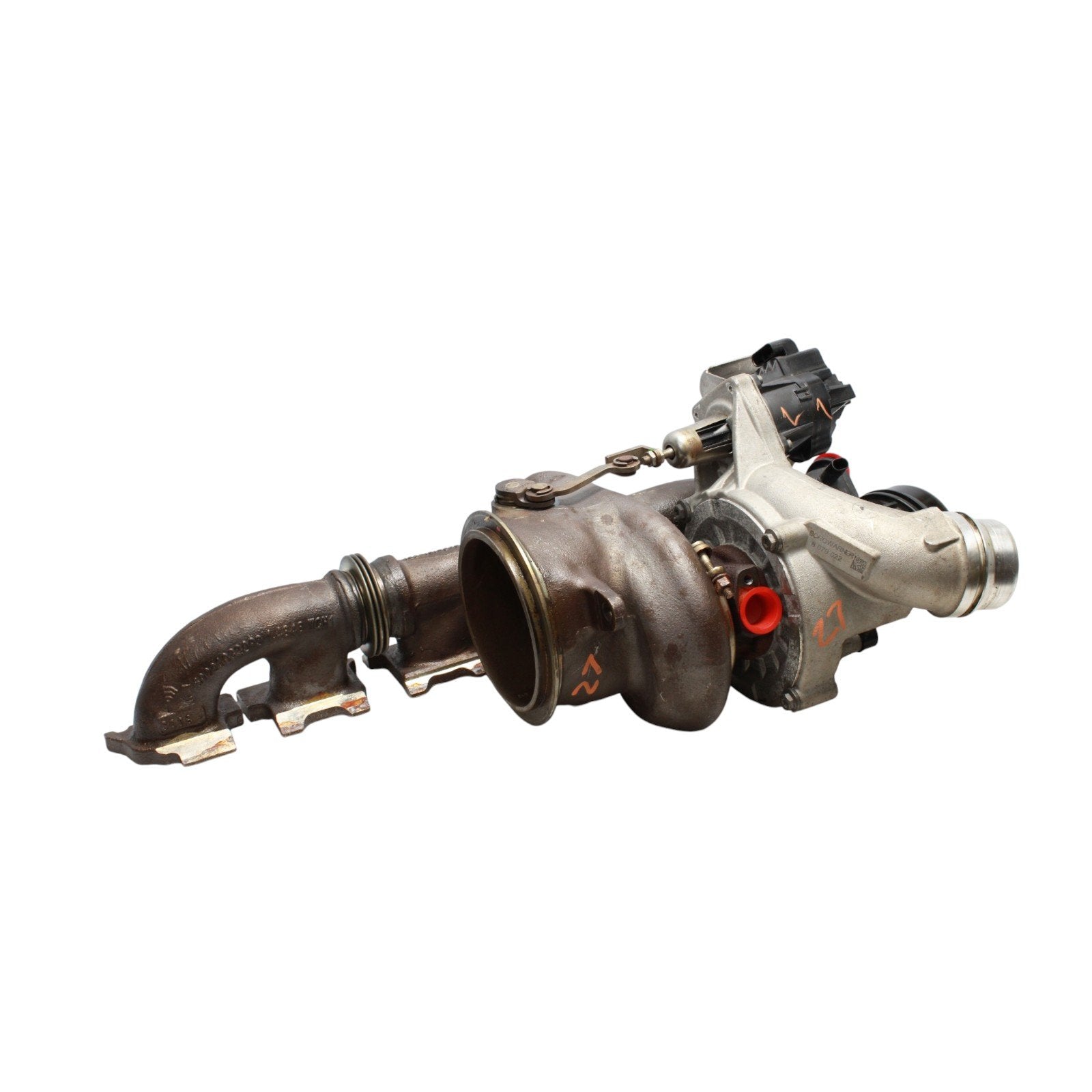 2019-2025 BMW G20 G22 G23 G42 M240 M340 M440 Turbo Charger w/ Manifold B58 OEM
