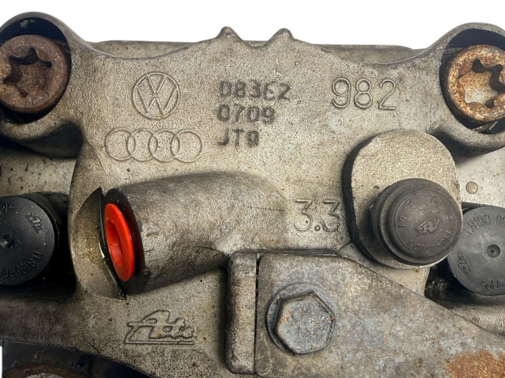 2012-2013 Volkswagen Golf R Front Brake Caliper RH Black - 8P0615124A 8E0615125C