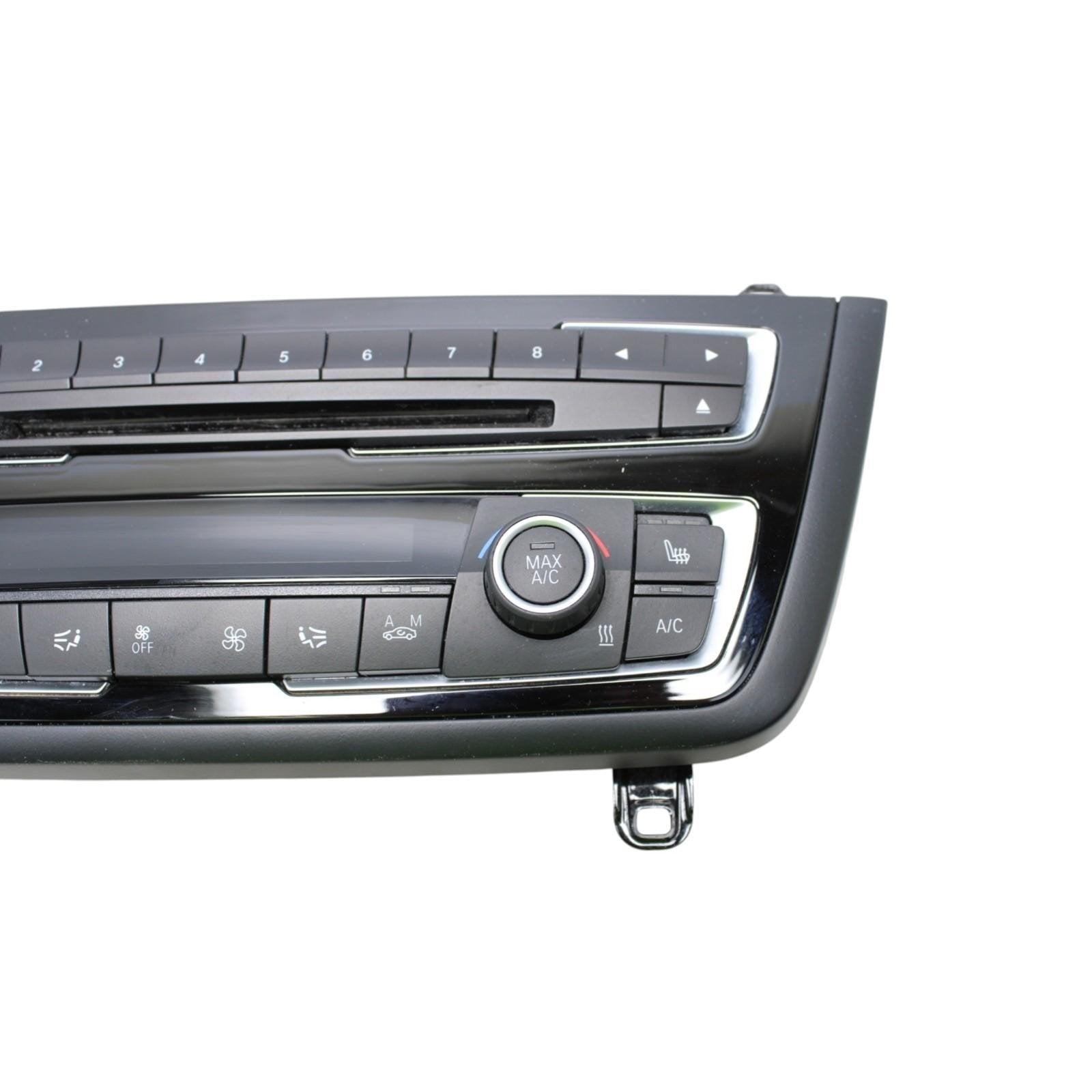 14-17 OEM BMW F32 F33 F36 F82 M3 M4 AC Heater Control Panel Radio Media Buttons