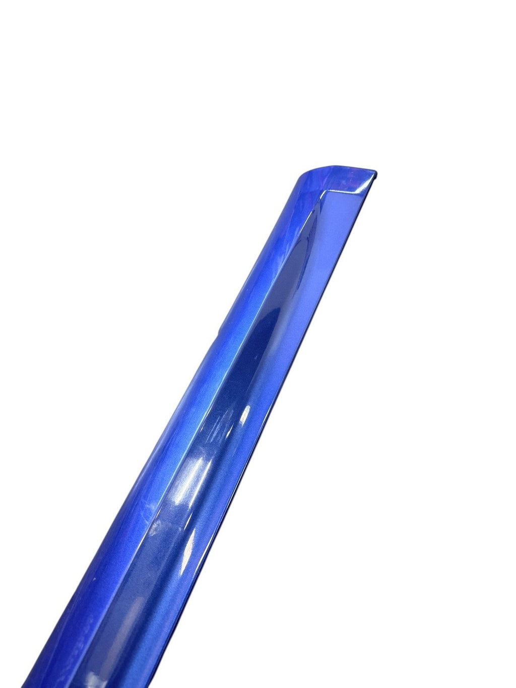 12-13 Volkswagen Golf R Side Skirts BLUE METALLIC 5K0853855E 5K0853856E *damage*
