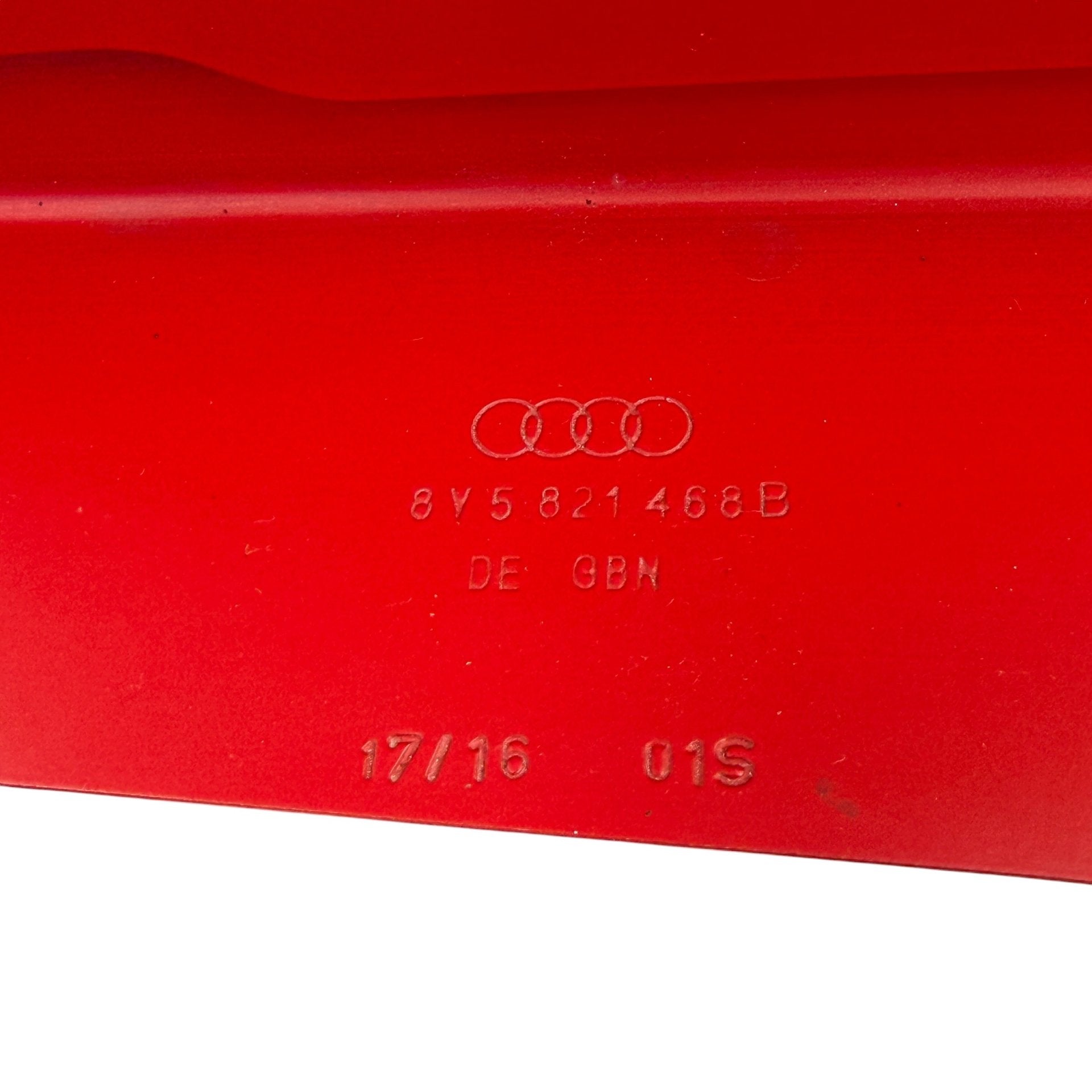 2017 Audi S3 - Right Fender PN: 8V5821468B