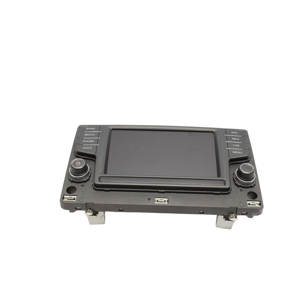 2015-2017 Volkswagen GTI Dash Radio Display Unit 5GM919605 *scratches