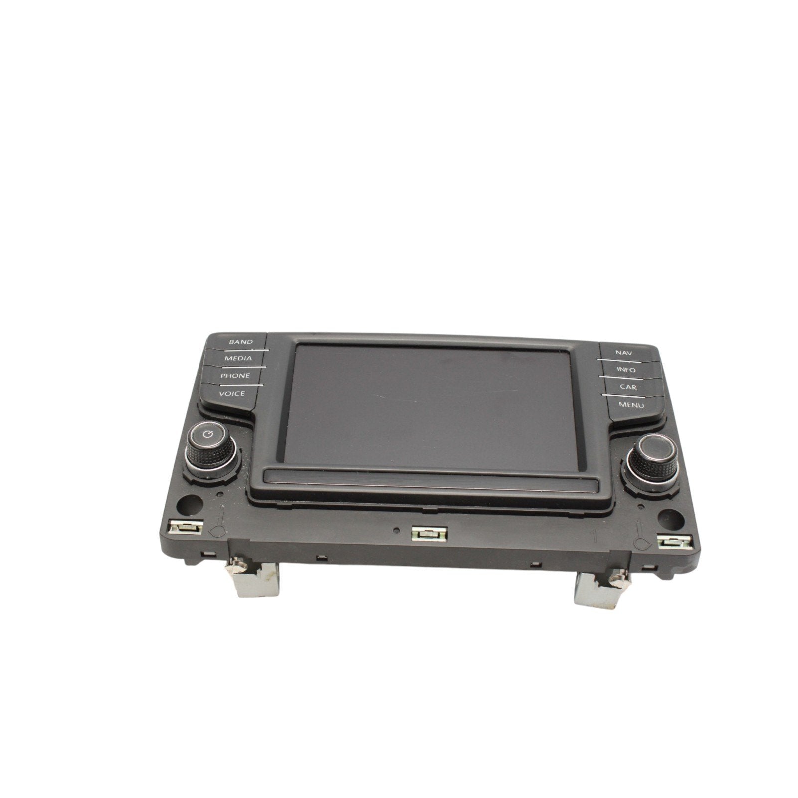 2015-2017 Volkswagen GTI Dash Radio Display Unit 5GM919605 *scratches
