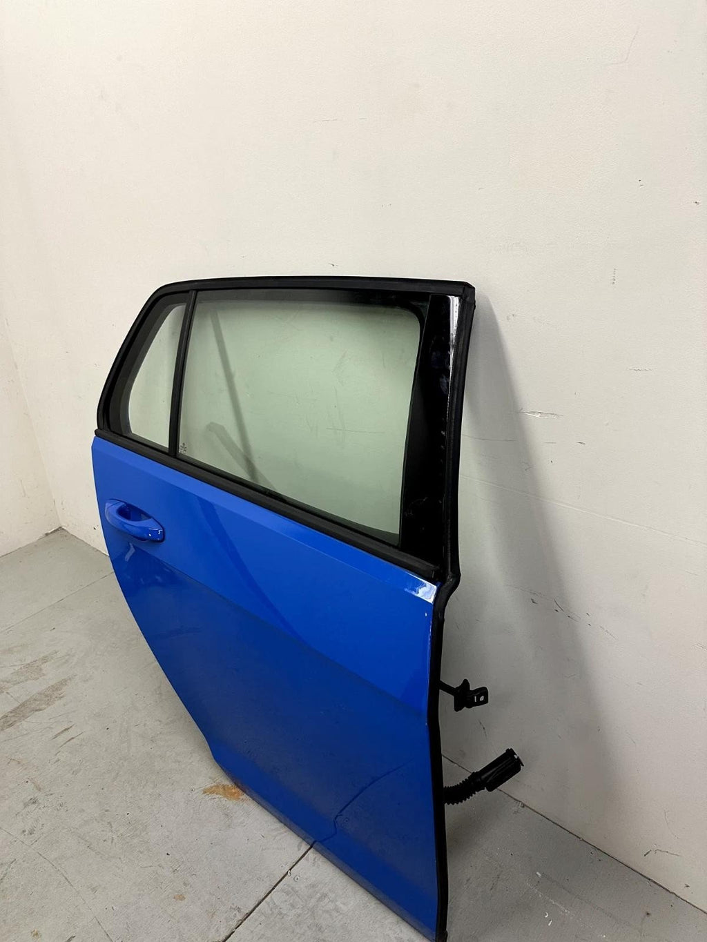 2015 - 2021 VW GTI Golf R Rear Right Door Passenger Side CORNFLOWER BLUE